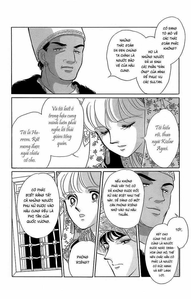 Nữ Hoàng Của Đế Chế Ottoman Chapter 2 trang 9