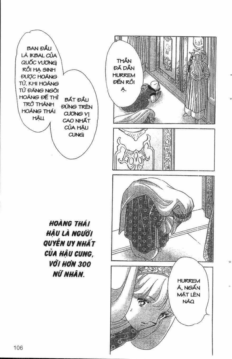 Nữ Hoàng Của Đế Chế Ottoman Chapter 3 trang 11