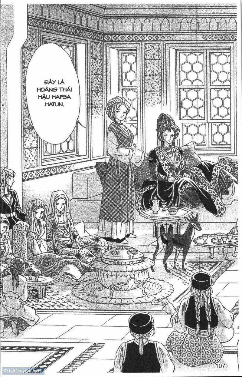 Nữ Hoàng Của Đế Chế Ottoman Chapter 3 trang 12