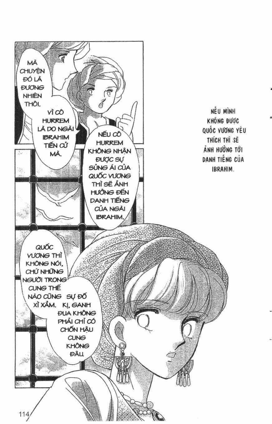 Nữ Hoàng Của Đế Chế Ottoman Chapter 3 trang 19