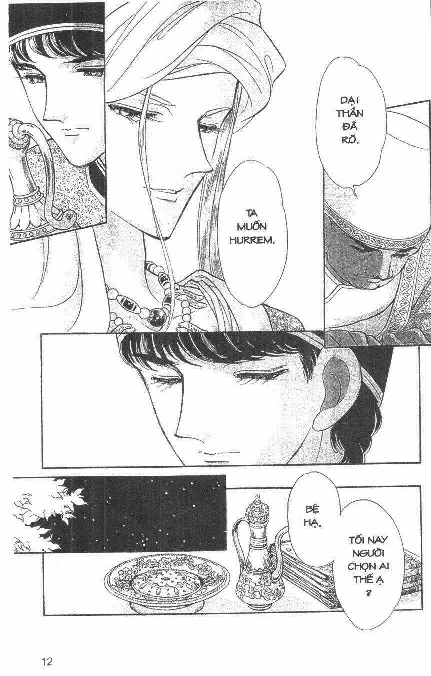 Nữ Hoàng Của Đế Chế Ottoman Chapter 4 trang 11