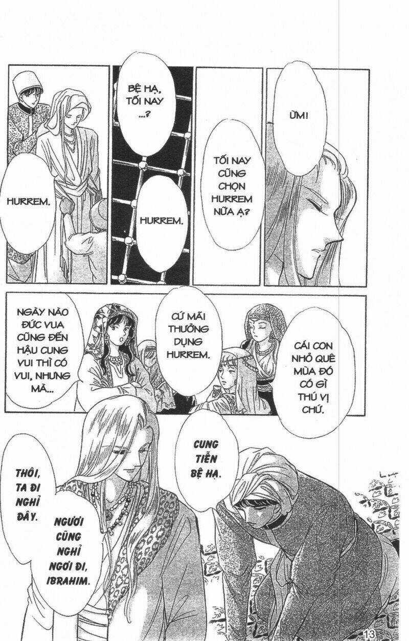 Nữ Hoàng Của Đế Chế Ottoman Chapter 4 trang 12