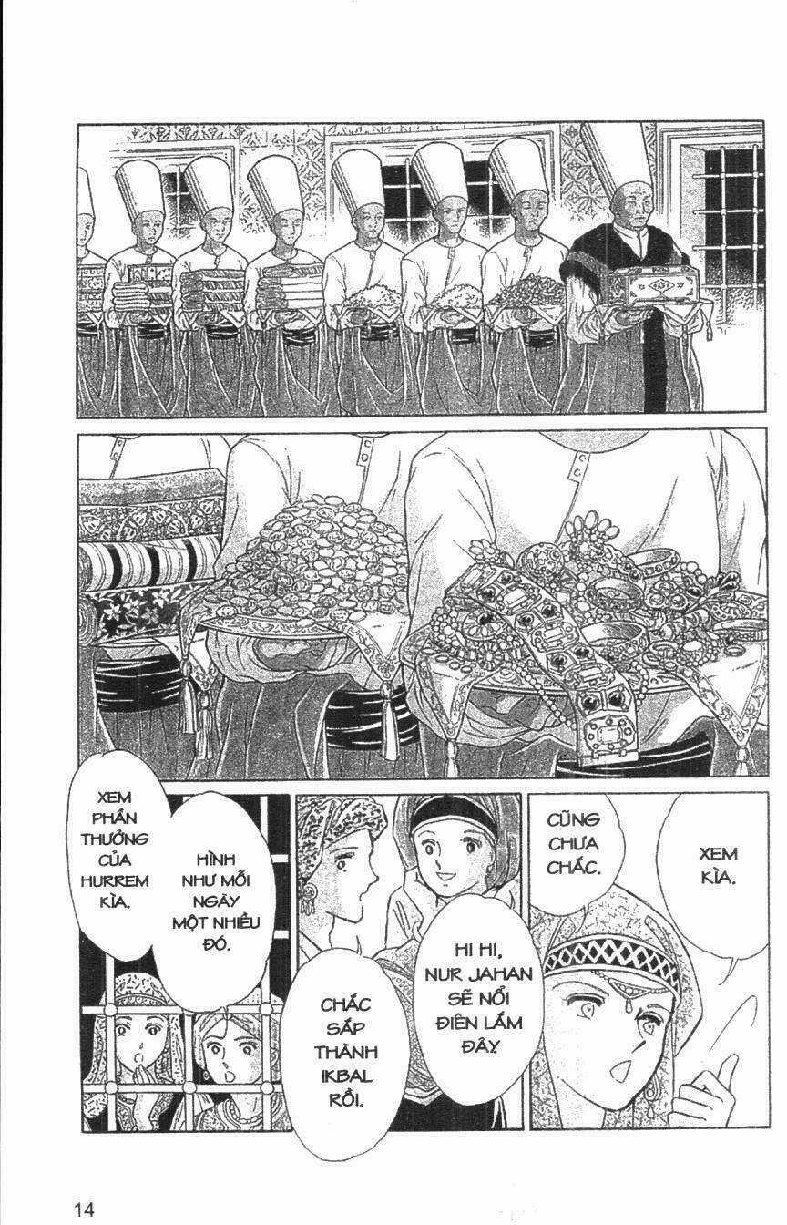 Nữ Hoàng Của Đế Chế Ottoman Chapter 4 trang 13