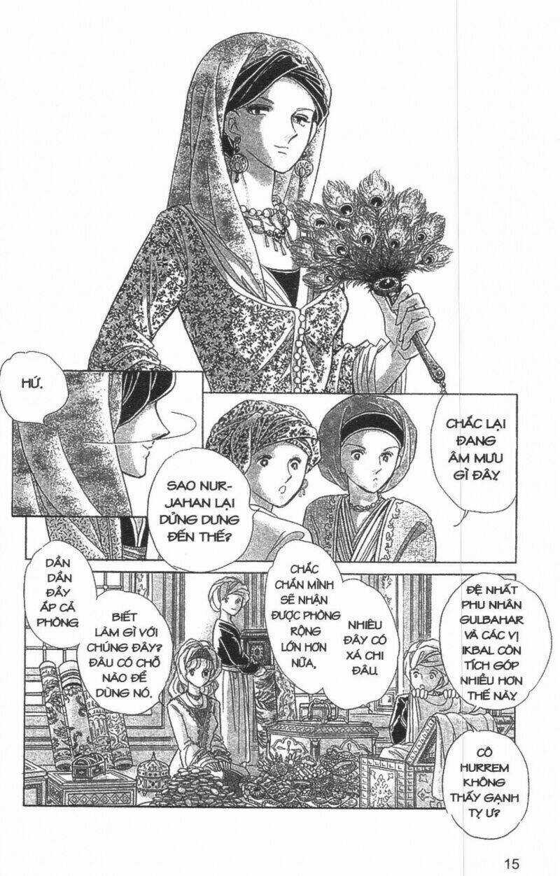 Nữ Hoàng Của Đế Chế Ottoman Chapter 4 trang 14