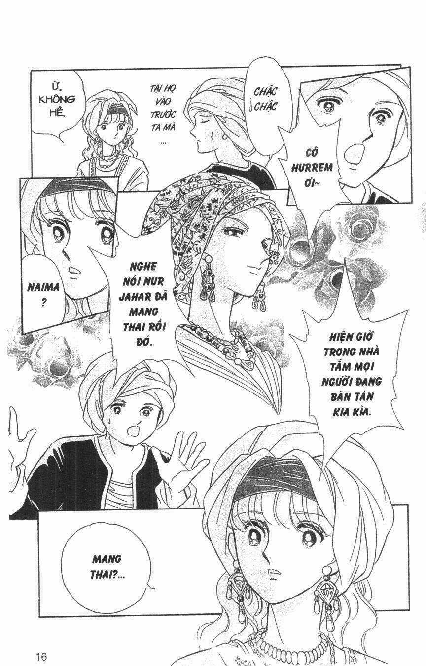 Nữ Hoàng Của Đế Chế Ottoman Chapter 4 trang 15