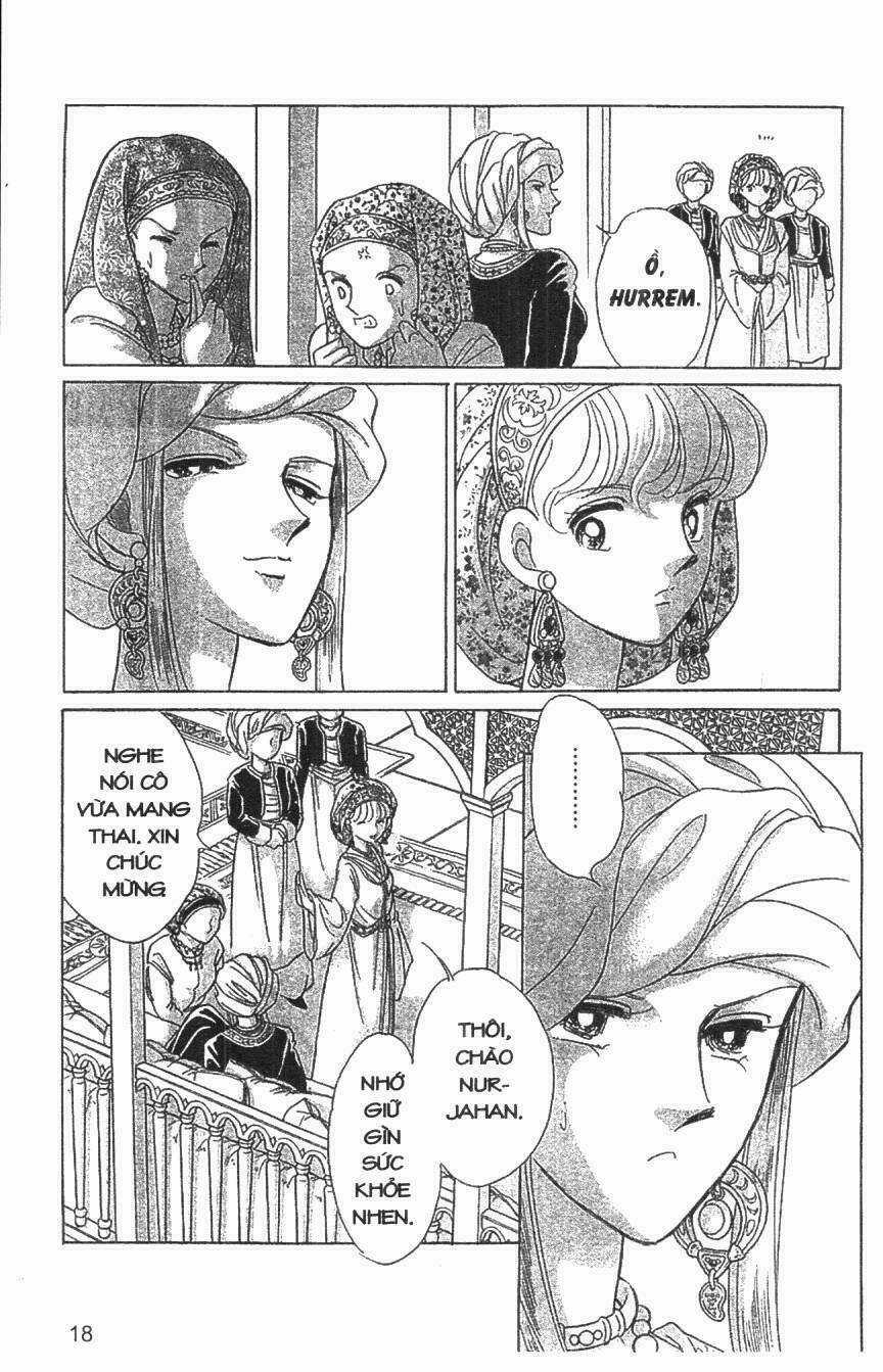 Nữ Hoàng Của Đế Chế Ottoman Chapter 4 trang 17