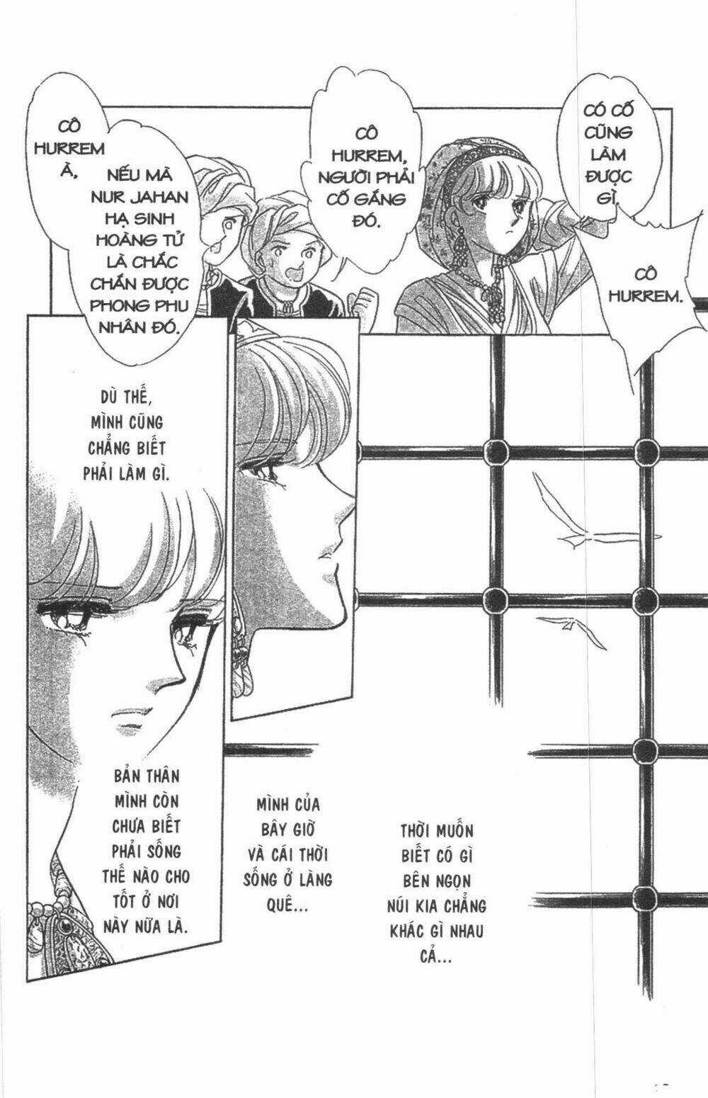 Nữ Hoàng Của Đế Chế Ottoman Chapter 4 trang 18