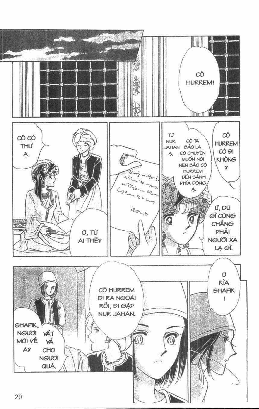 Nữ Hoàng Của Đế Chế Ottoman Chapter 4 trang 20