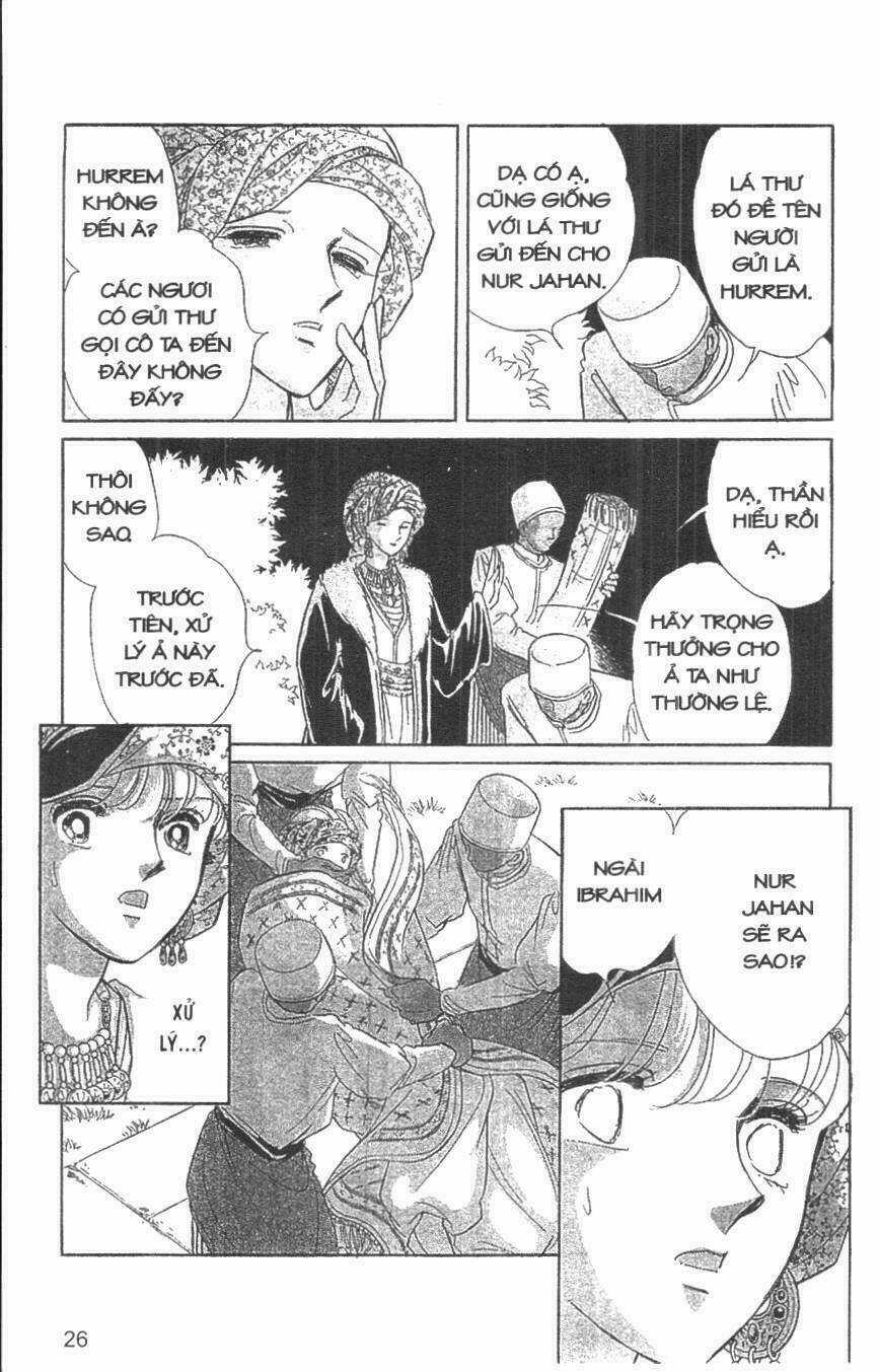 Nữ Hoàng Của Đế Chế Ottoman Chapter 4 trang 26