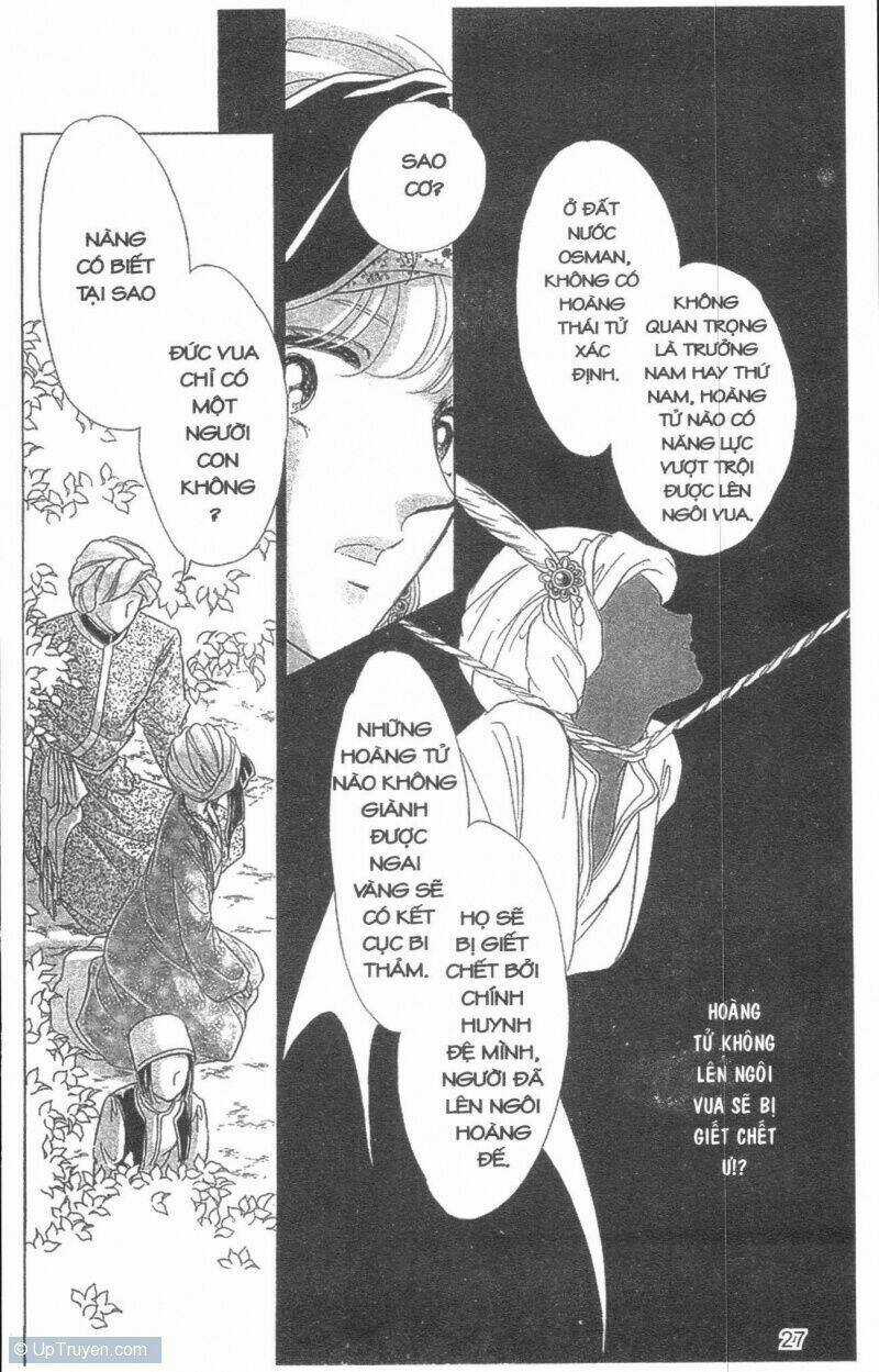 Nữ Hoàng Của Đế Chế Ottoman Chapter 4 trang 27