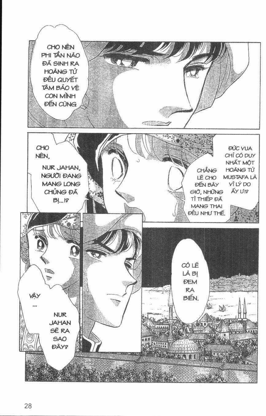 Nữ Hoàng Của Đế Chế Ottoman Chapter 4 trang 28