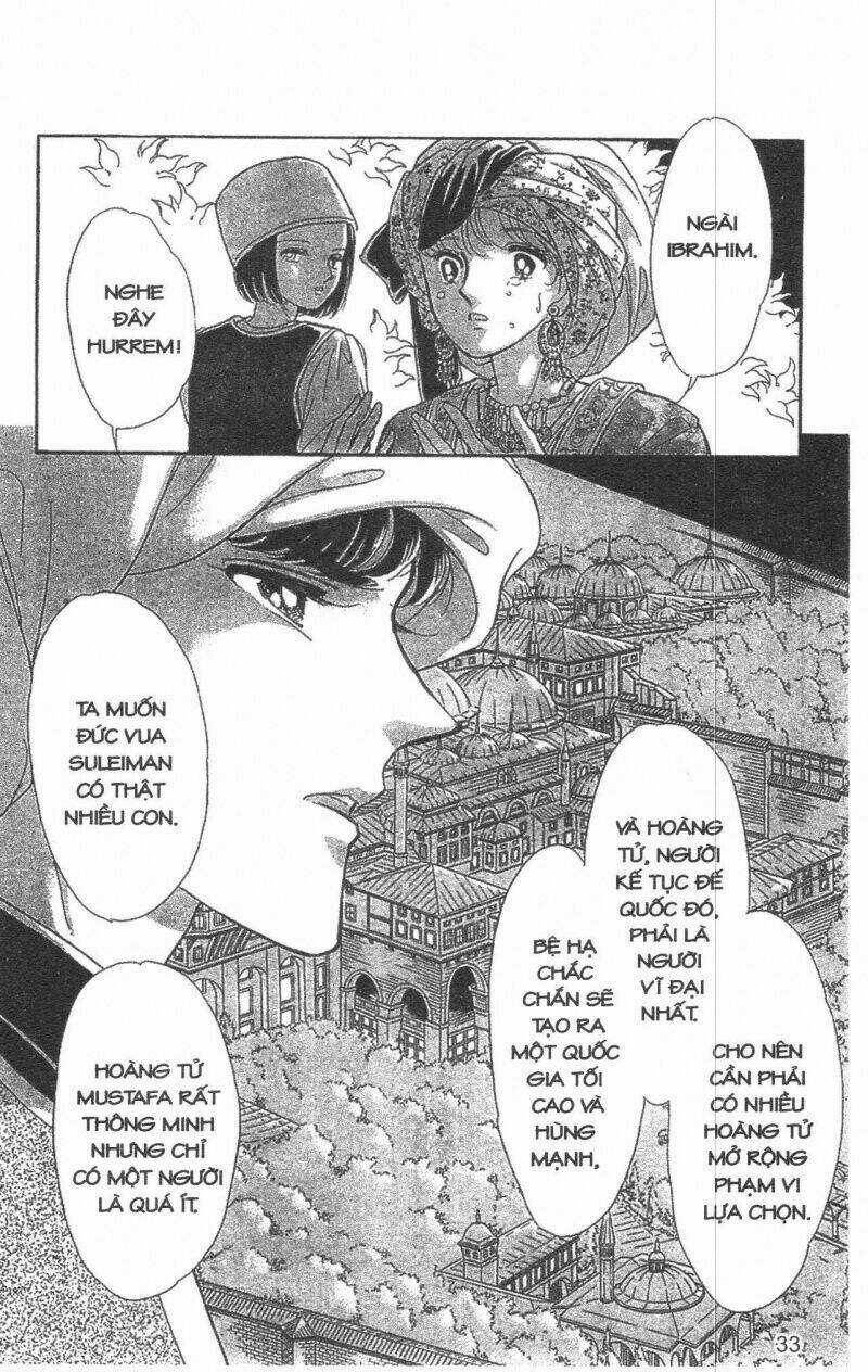 Nữ Hoàng Của Đế Chế Ottoman Chapter 4 trang 33