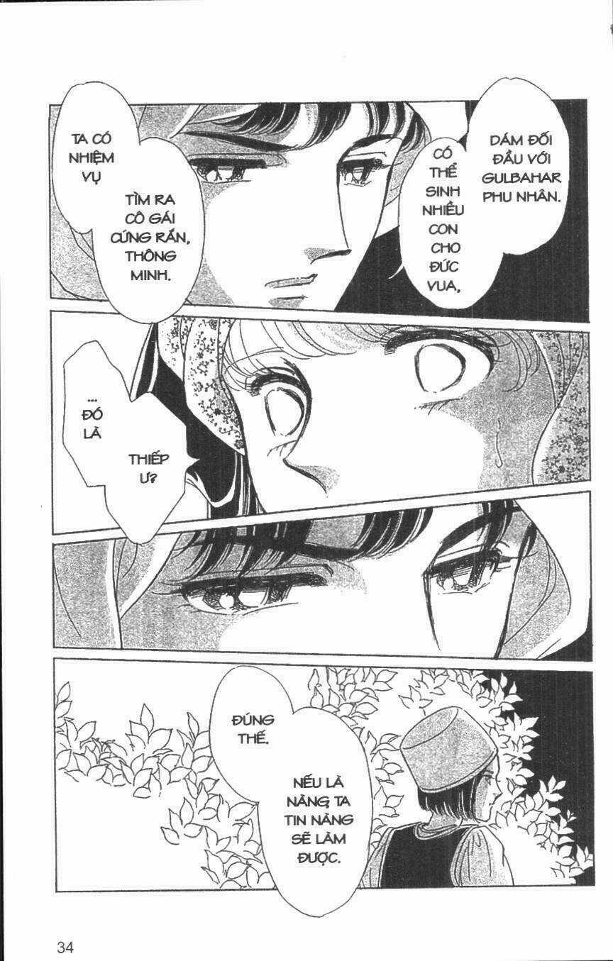 Nữ Hoàng Của Đế Chế Ottoman Chapter 4 trang 34