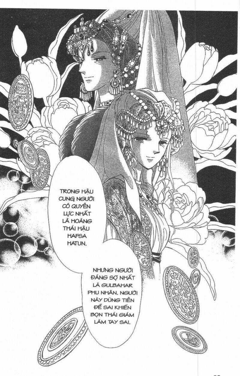 Nữ Hoàng Của Đế Chế Ottoman Chapter 4 trang 35