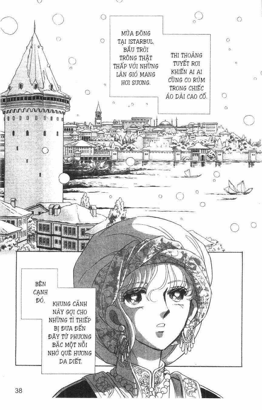 Nữ Hoàng Của Đế Chế Ottoman Chapter 4 trang 38