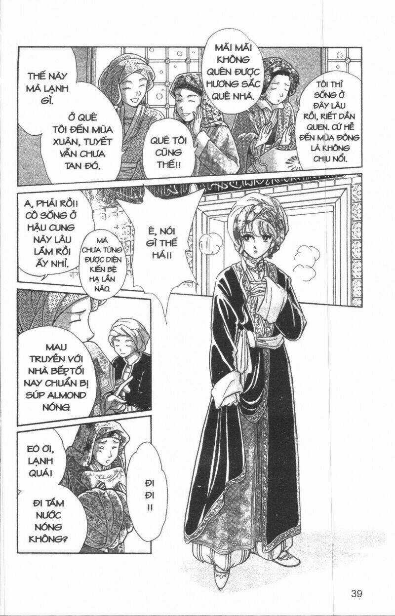 Nữ Hoàng Của Đế Chế Ottoman Chapter 4 trang 39