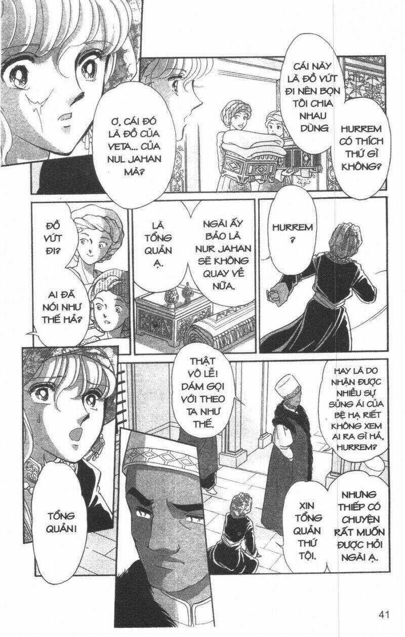 Nữ Hoàng Của Đế Chế Ottoman Chapter 4 trang 41