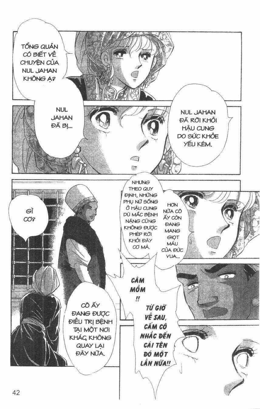 Nữ Hoàng Của Đế Chế Ottoman Chapter 4 trang 42