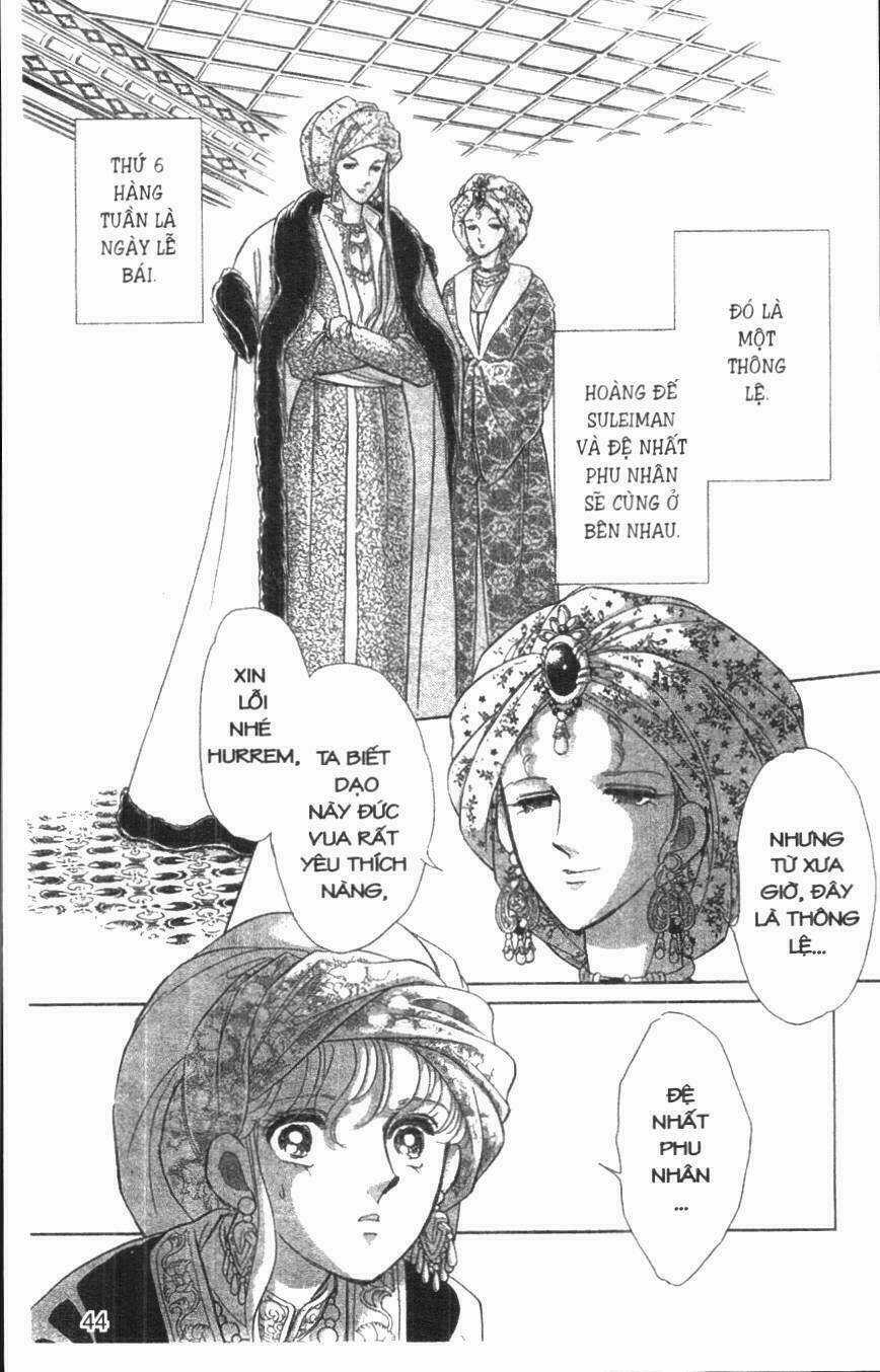 Nữ Hoàng Của Đế Chế Ottoman Chapter 4 trang 44