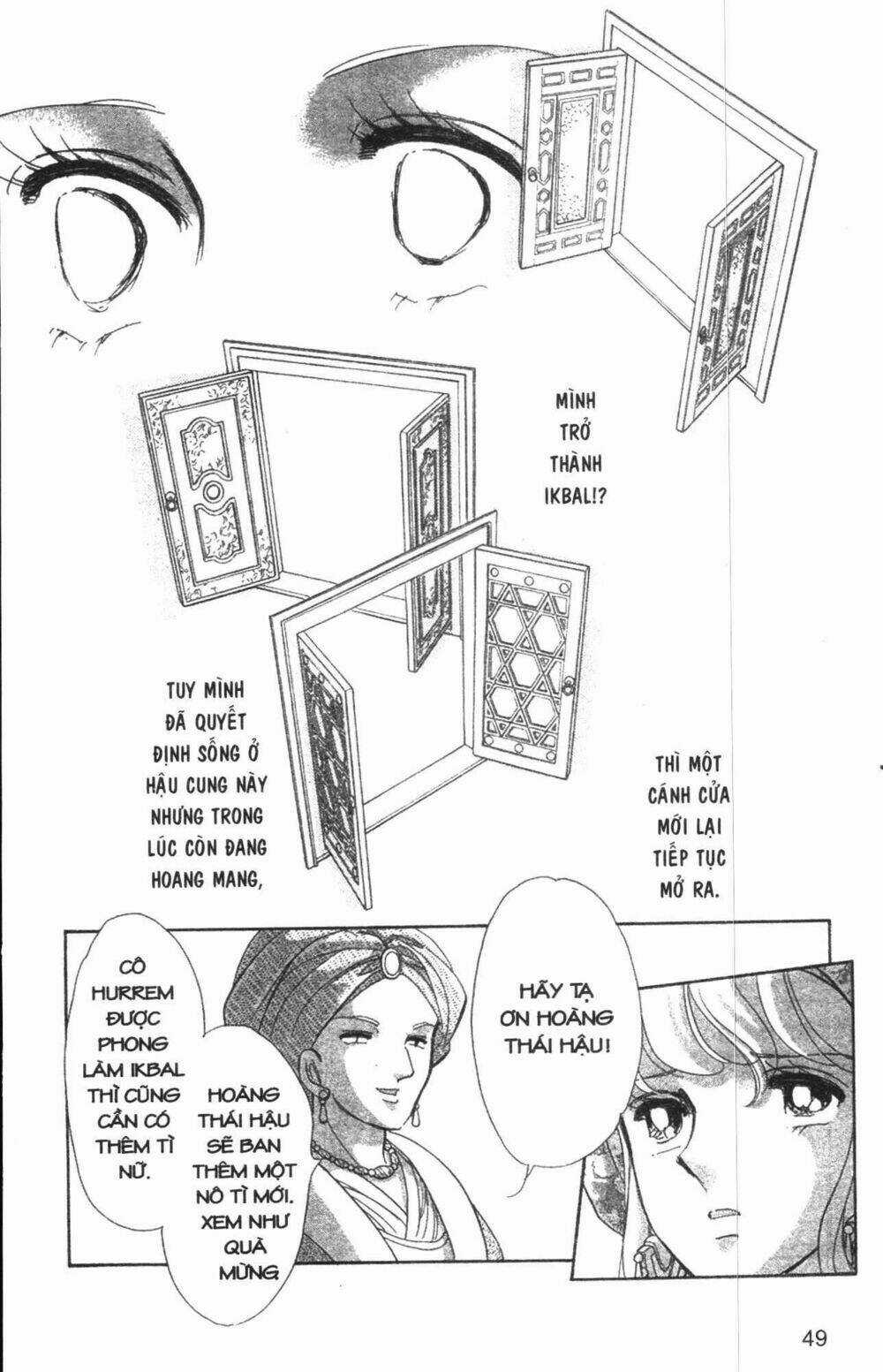 Nữ Hoàng Của Đế Chế Ottoman Chapter 4 trang 49