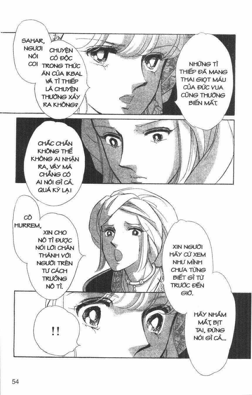 Nữ Hoàng Của Đế Chế Ottoman Chapter 4 trang 55