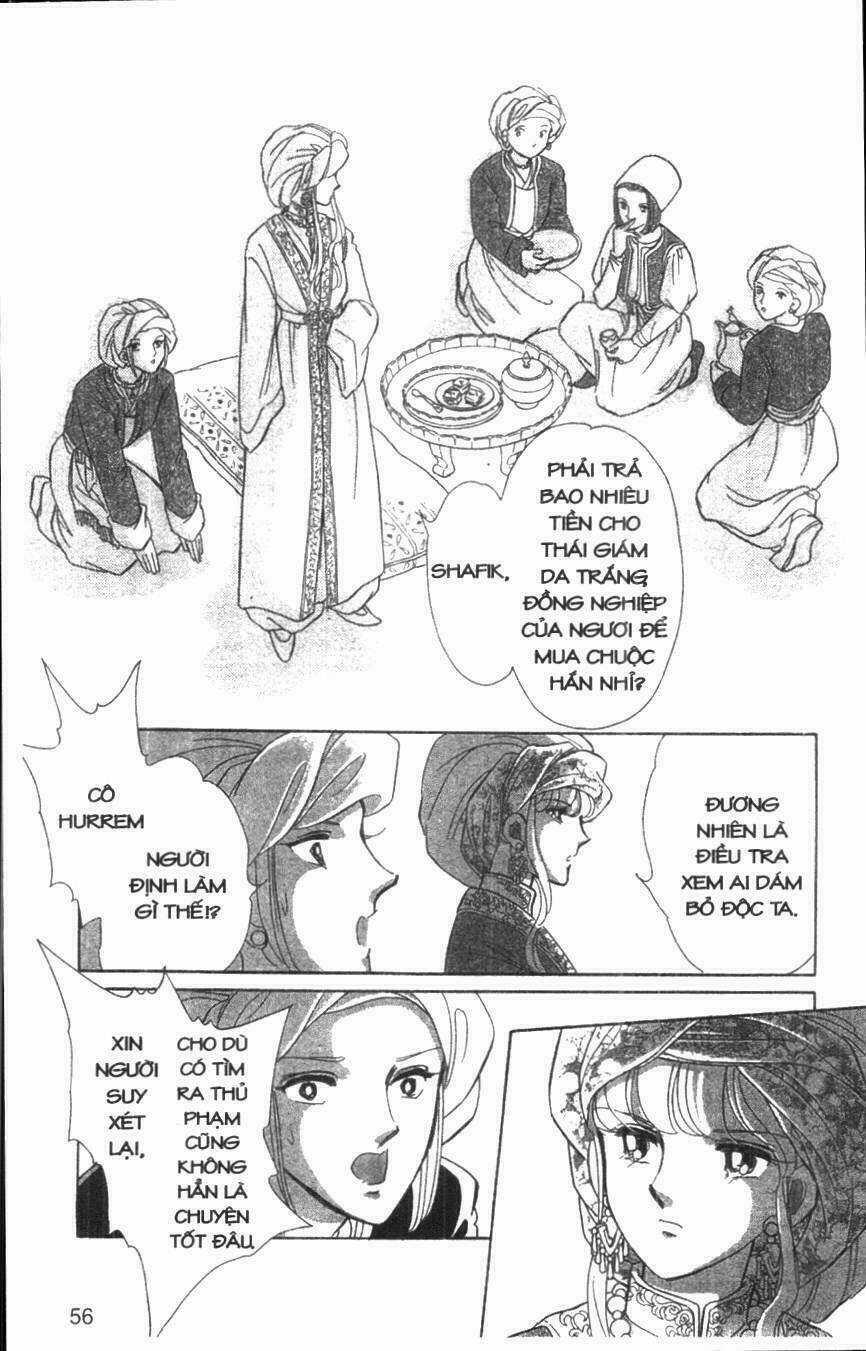 Nữ Hoàng Của Đế Chế Ottoman Chapter 4 trang 57