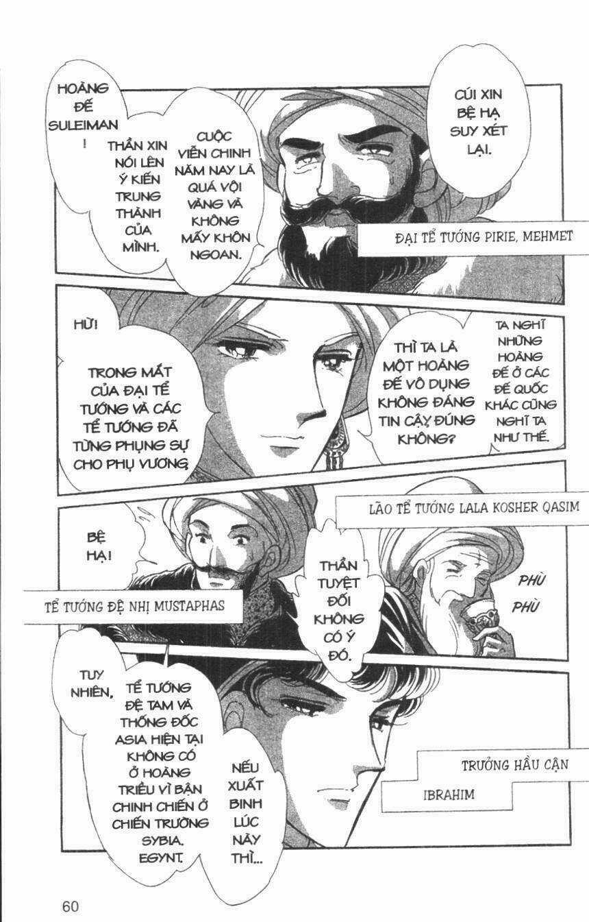 Nữ Hoàng Của Đế Chế Ottoman Chapter 4 trang 61