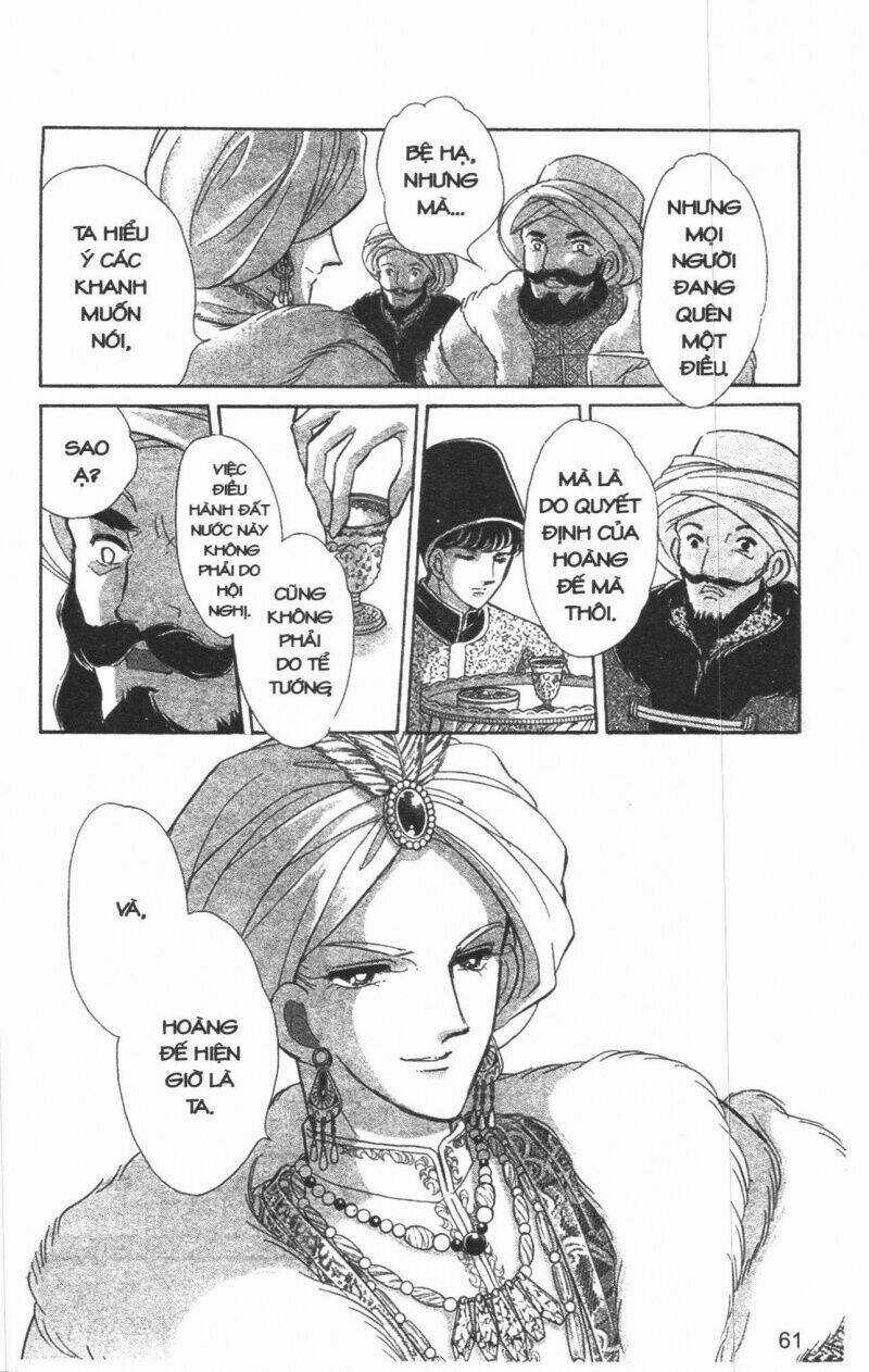 Nữ Hoàng Của Đế Chế Ottoman Chapter 4 trang 62