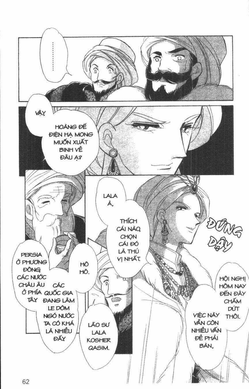 Nữ Hoàng Của Đế Chế Ottoman Chapter 4 trang 63