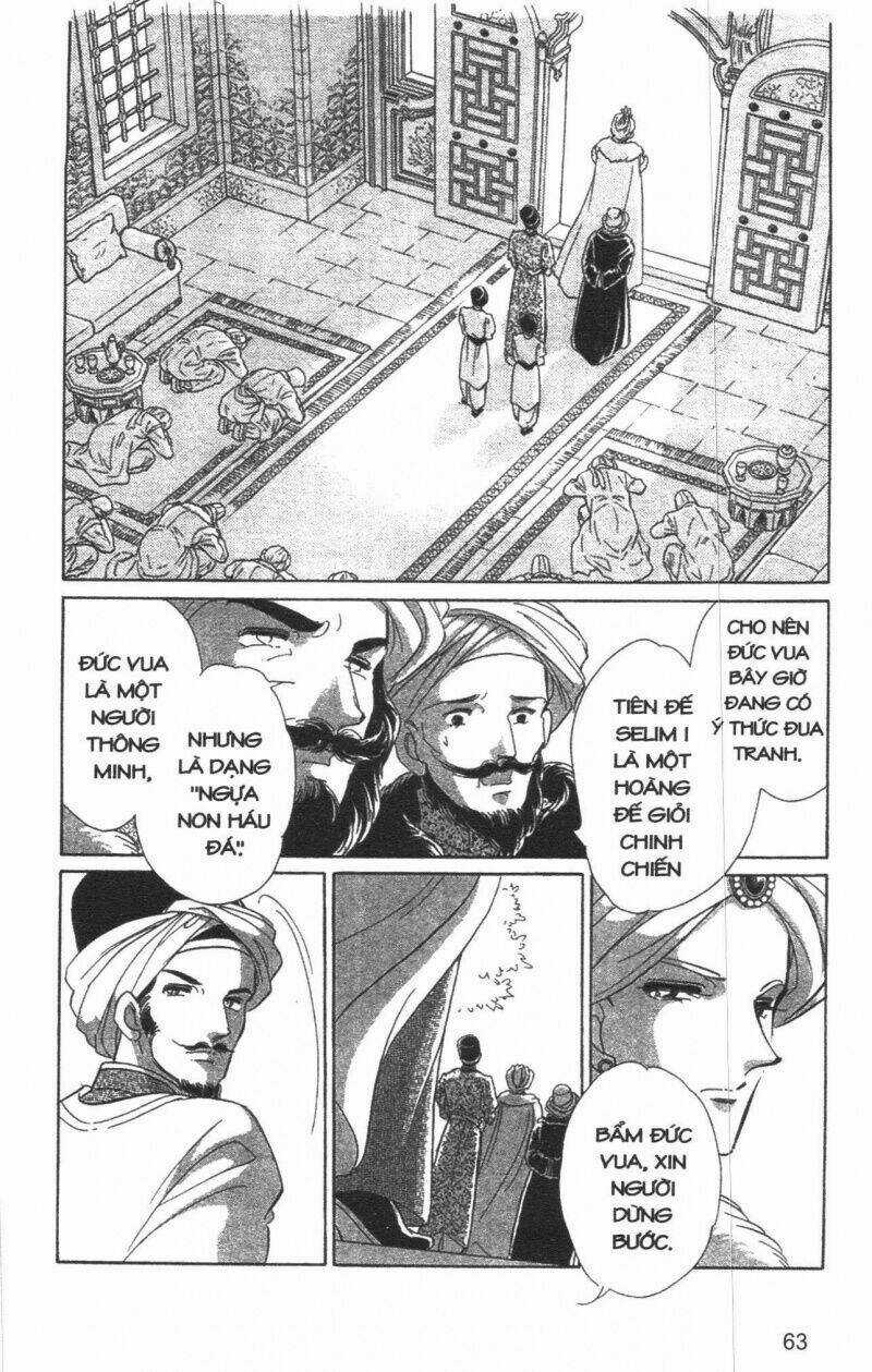 Nữ Hoàng Của Đế Chế Ottoman Chapter 4 trang 64