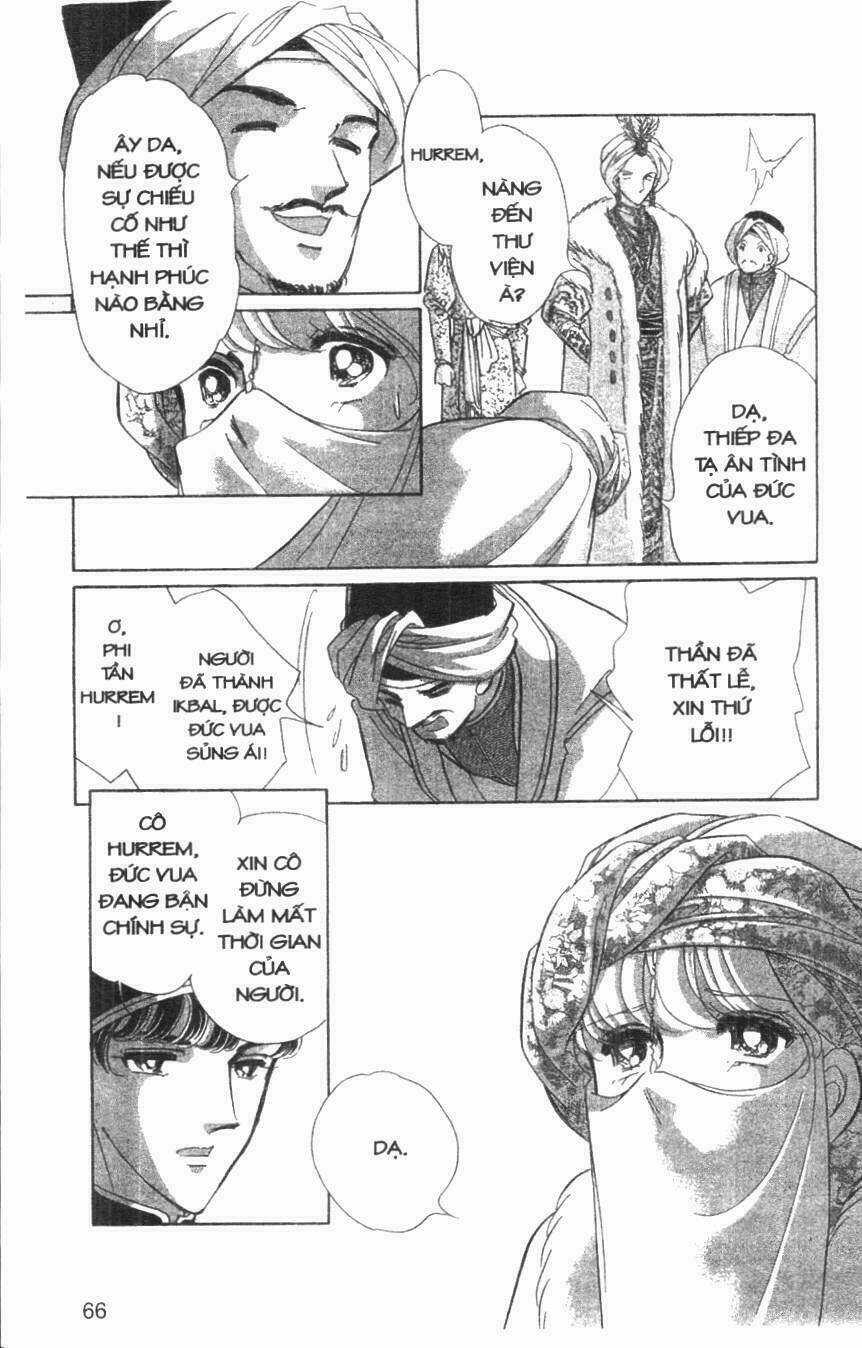 Nữ Hoàng Của Đế Chế Ottoman Chapter 4 trang 67