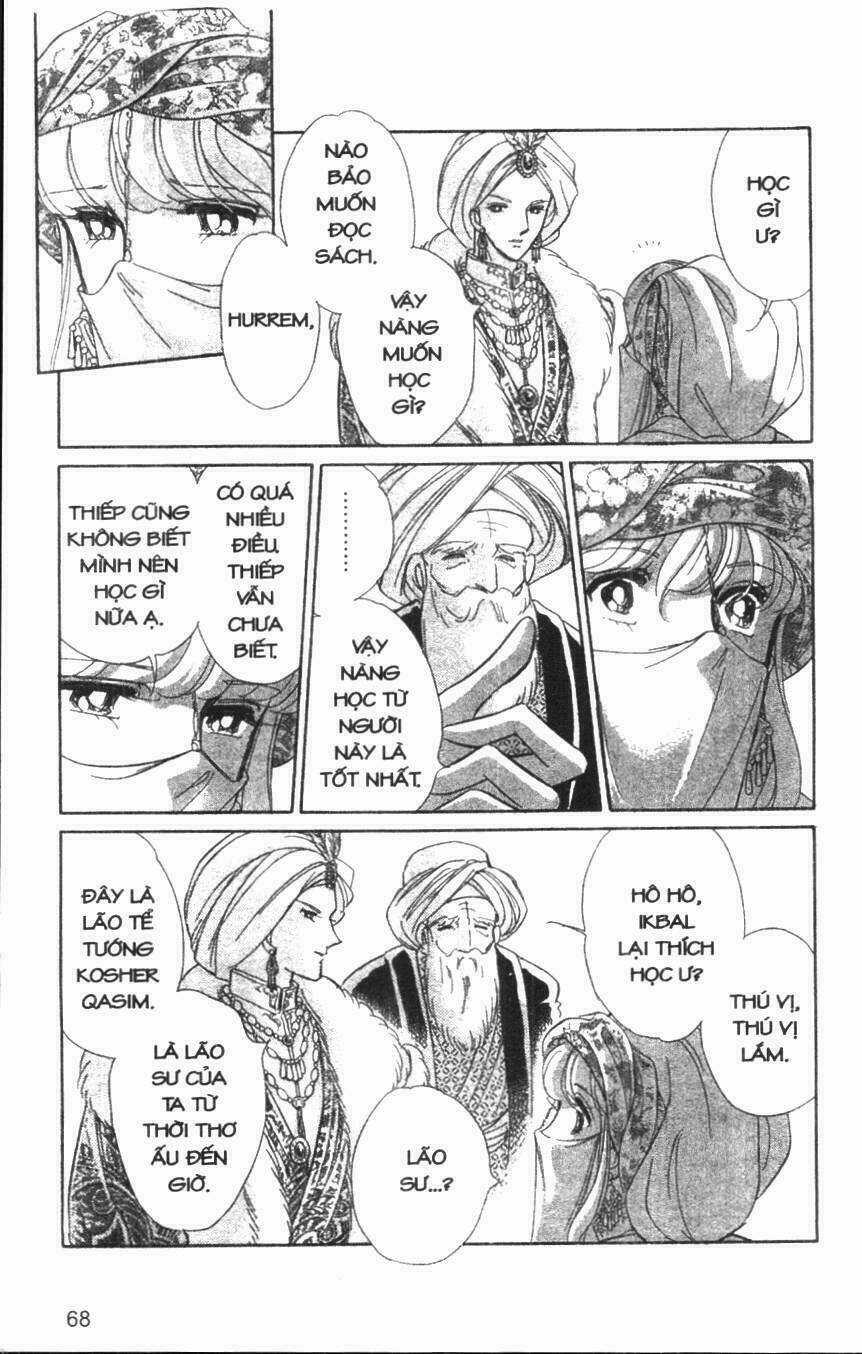 Nữ Hoàng Của Đế Chế Ottoman Chapter 4 trang 69