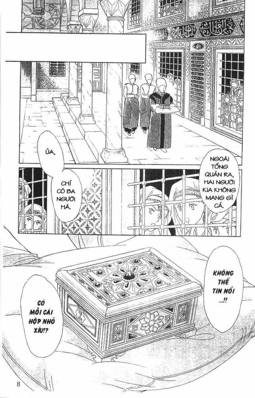 Nữ Hoàng Của Đế Chế Ottoman Chapter 4 trang 7