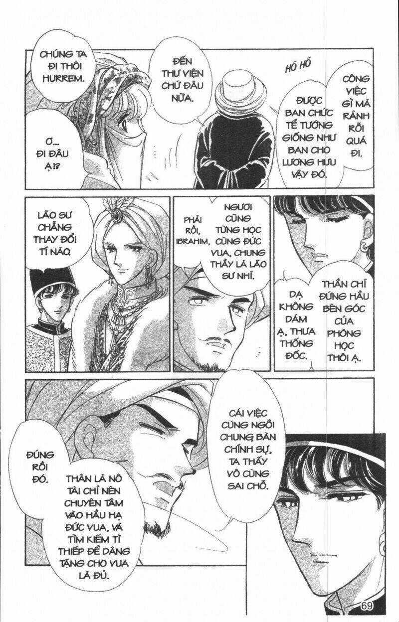 Nữ Hoàng Của Đế Chế Ottoman Chapter 4 trang 70