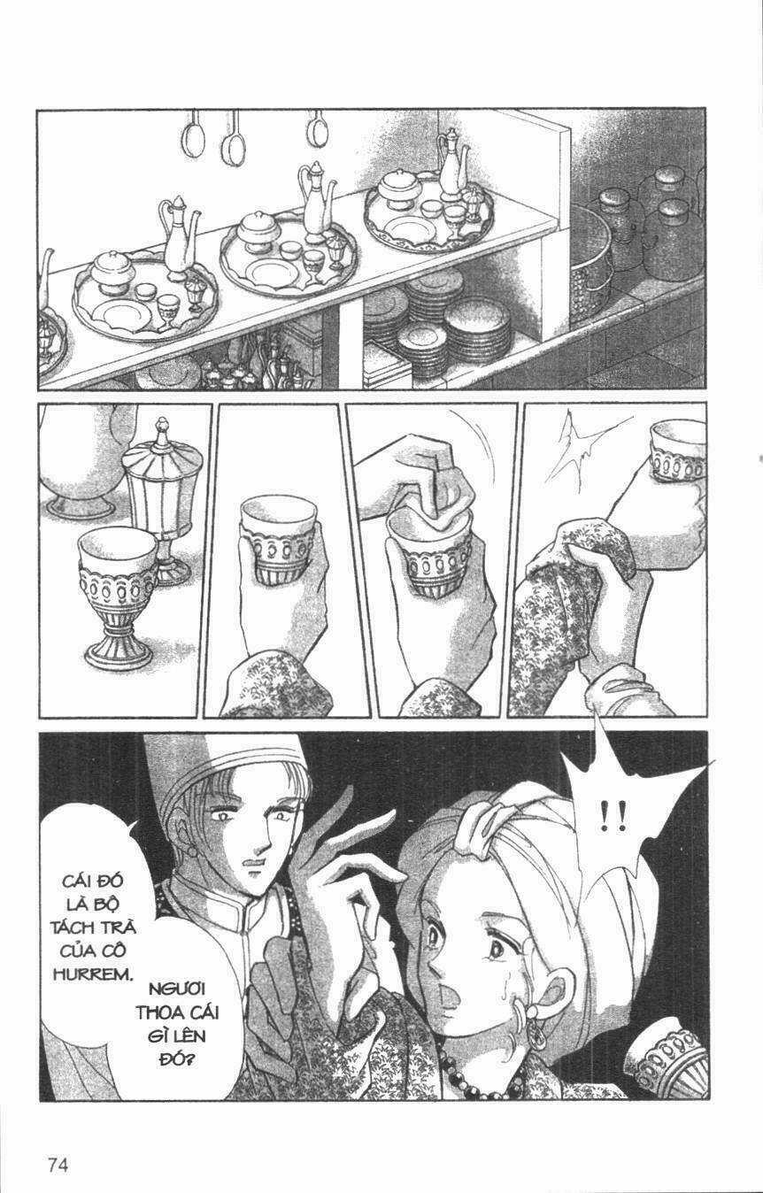 Nữ Hoàng Của Đế Chế Ottoman Chapter 4 trang 75