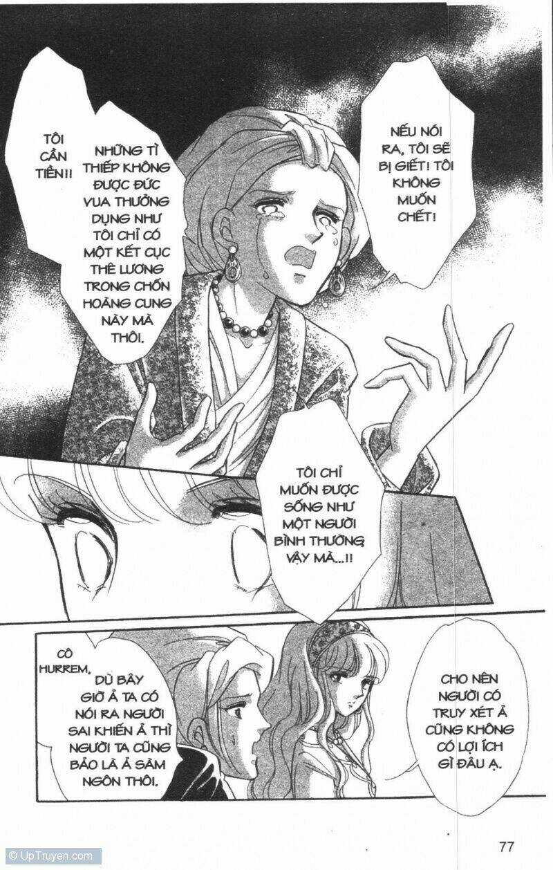 Nữ Hoàng Của Đế Chế Ottoman Chapter 4 trang 78