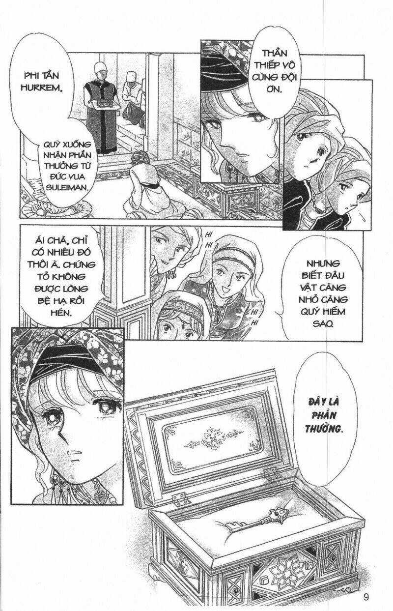 Nữ Hoàng Của Đế Chế Ottoman Chapter 4 trang 8