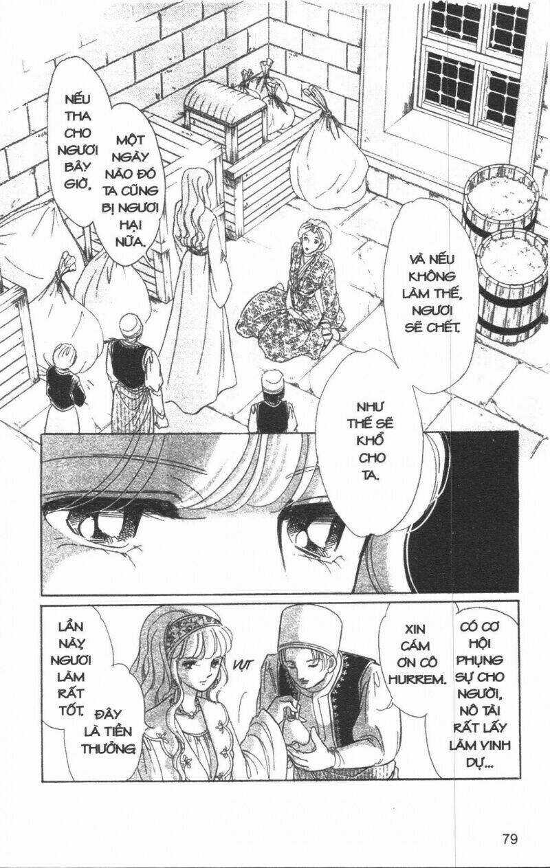 Nữ Hoàng Của Đế Chế Ottoman Chapter 4 trang 80