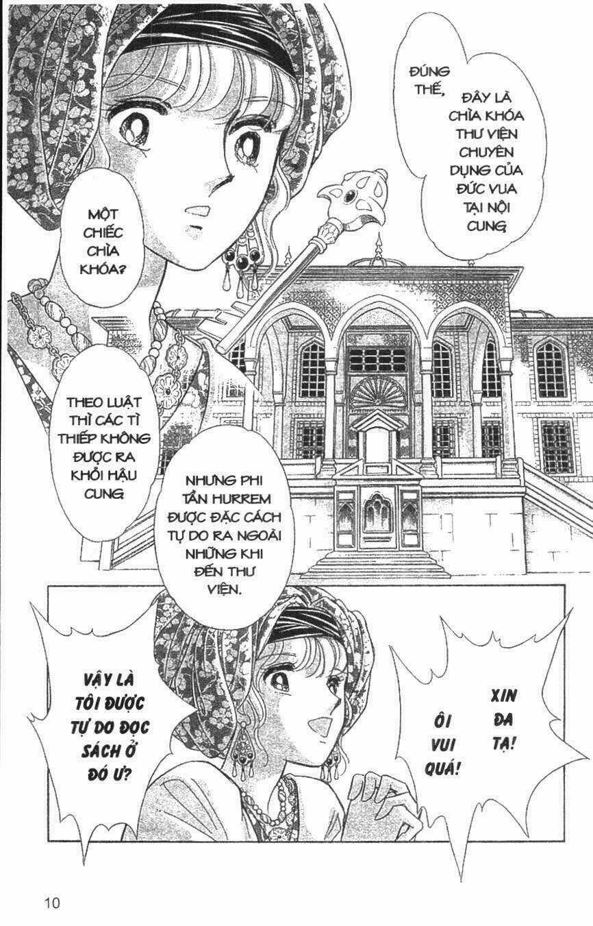 Nữ Hoàng Của Đế Chế Ottoman Chapter 4 trang 9