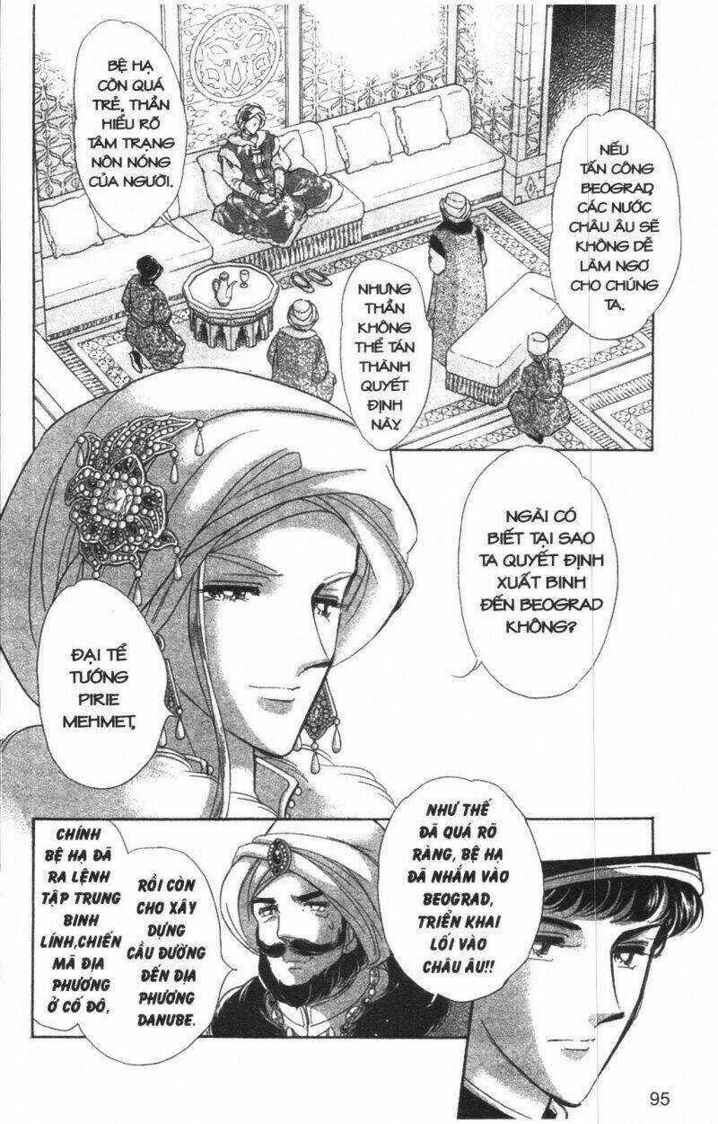 Nữ Hoàng Của Đế Chế Ottoman Chapter 5 trang 14