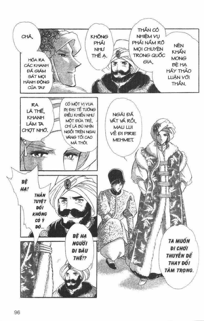 Nữ Hoàng Của Đế Chế Ottoman Chapter 5 trang 15