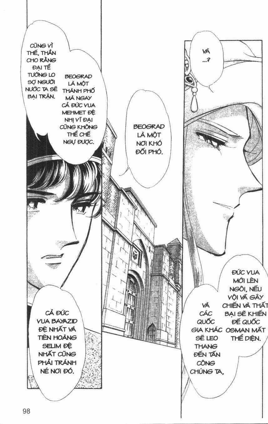 Nữ Hoàng Của Đế Chế Ottoman Chapter 5 trang 17