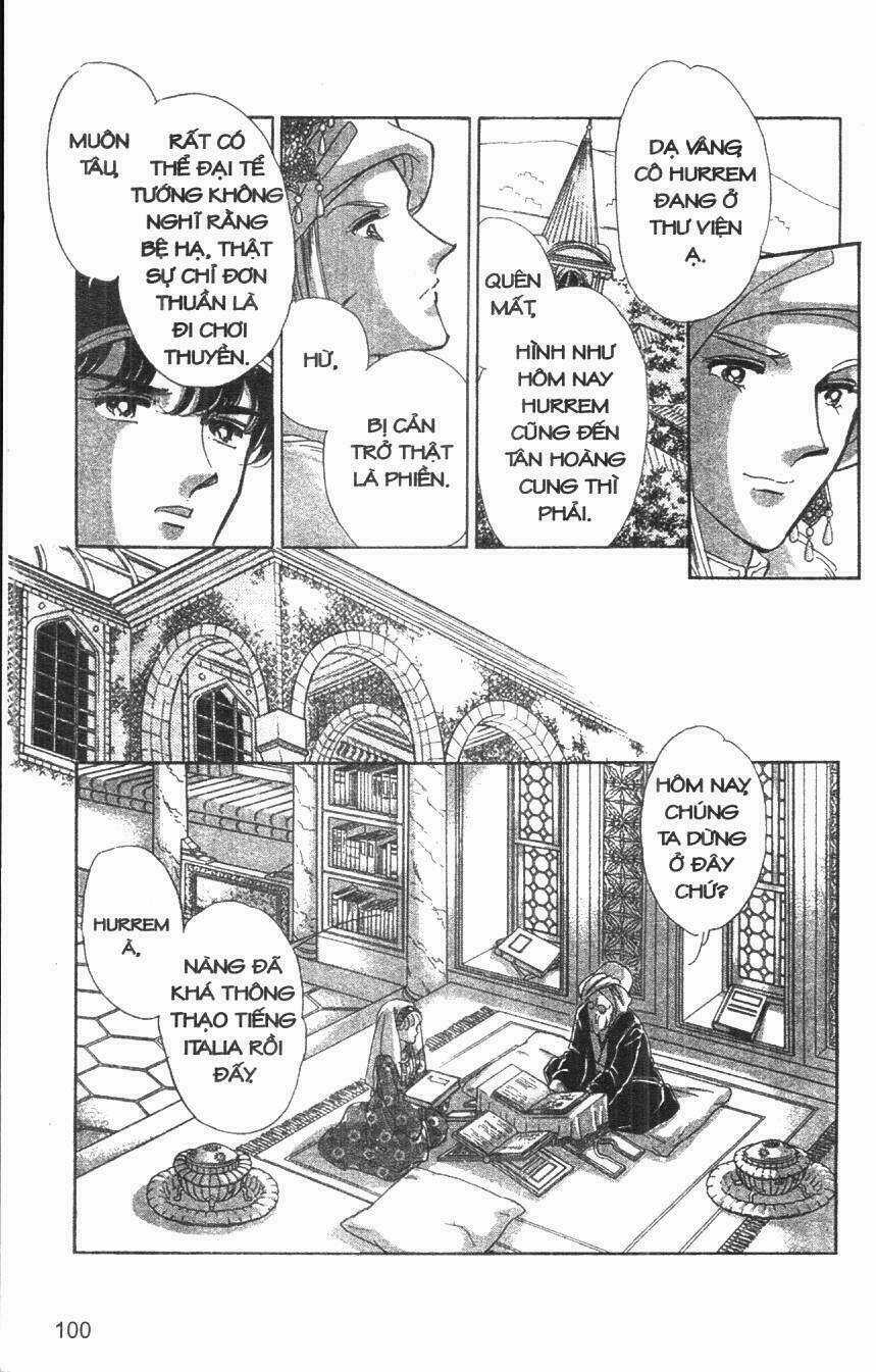 Nữ Hoàng Của Đế Chế Ottoman Chapter 5 trang 19
