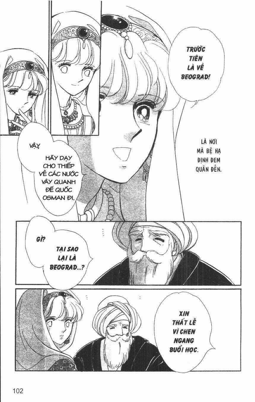 Nữ Hoàng Của Đế Chế Ottoman Chapter 5 trang 21