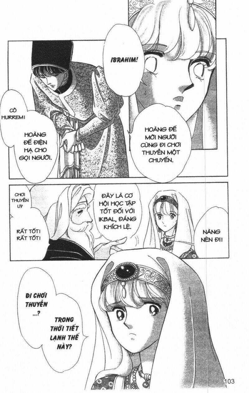 Nữ Hoàng Của Đế Chế Ottoman Chapter 5 trang 22