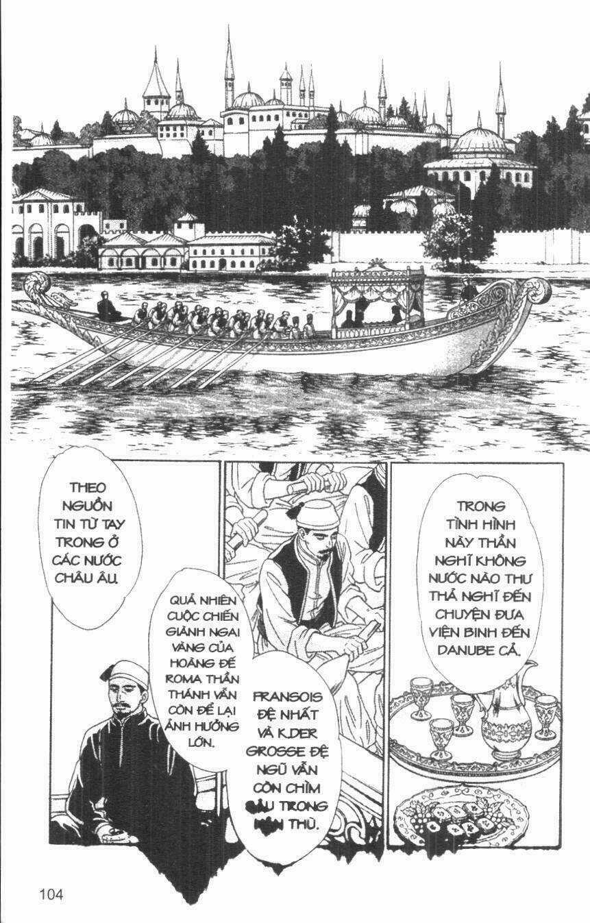 Nữ Hoàng Của Đế Chế Ottoman Chapter 5 trang 23