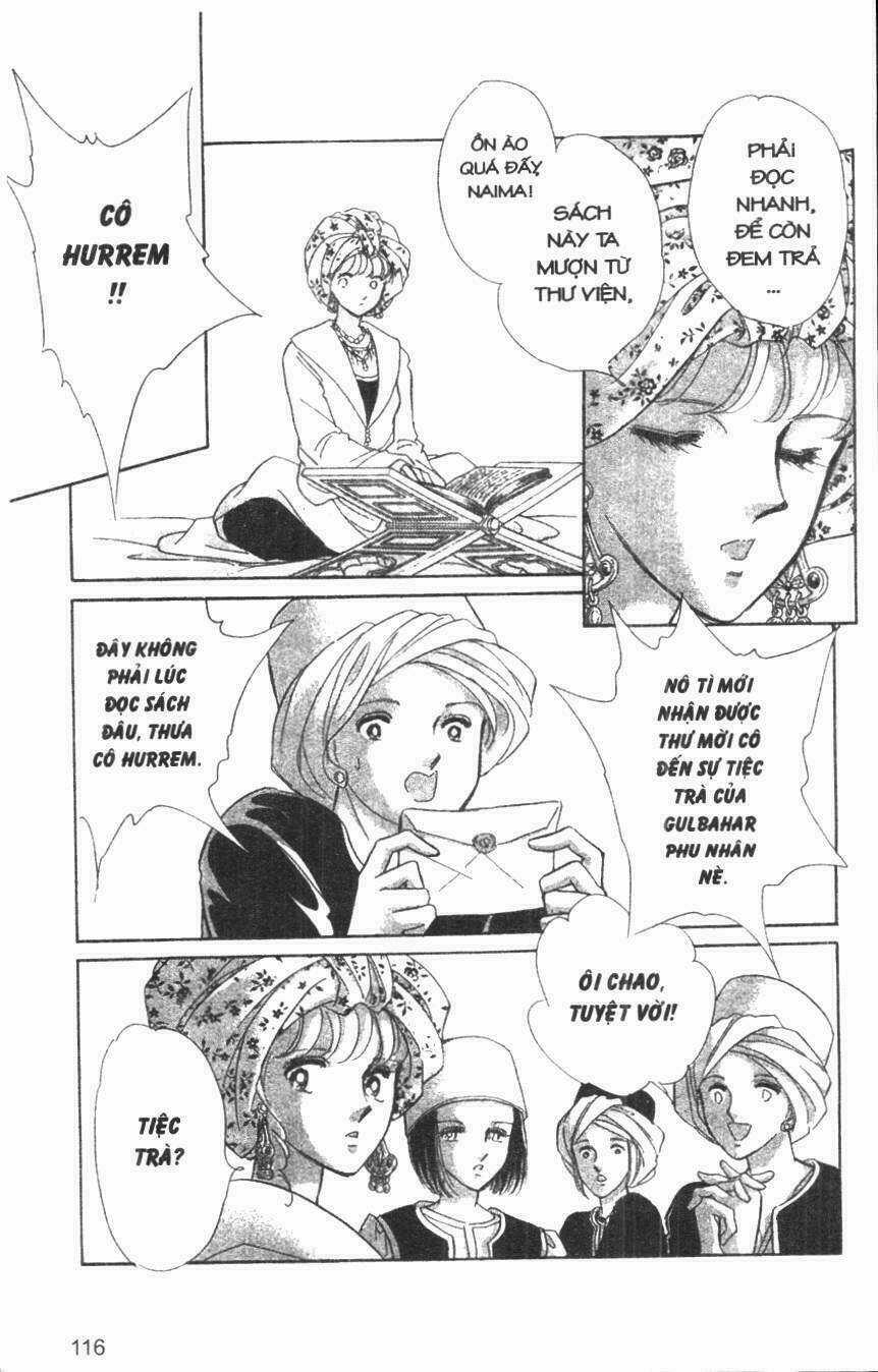 Nữ Hoàng Của Đế Chế Ottoman Chapter 5 trang 35