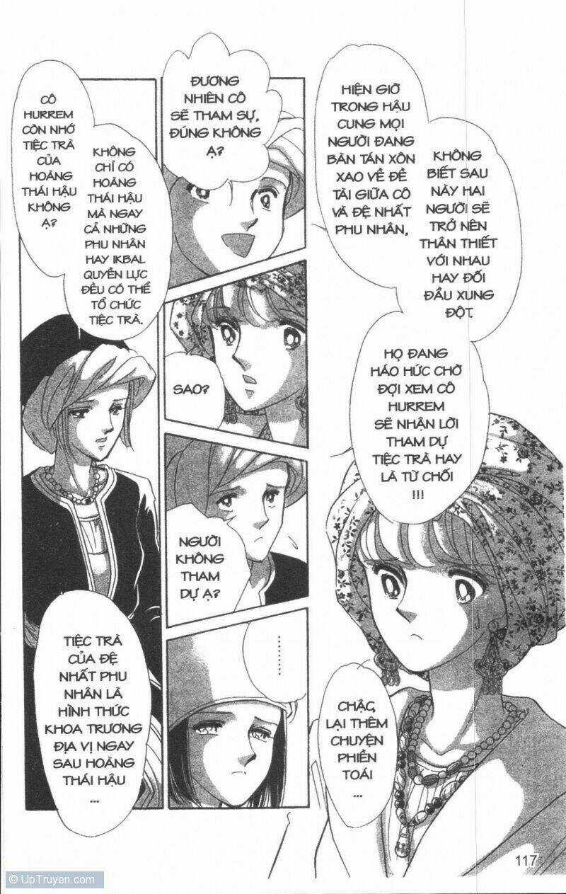 Nữ Hoàng Của Đế Chế Ottoman Chapter 5 trang 36