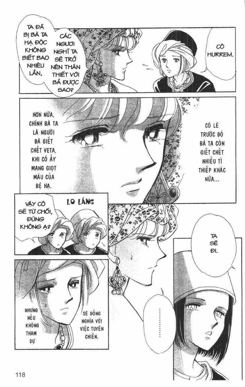 Nữ Hoàng Của Đế Chế Ottoman Chapter 5 trang 37