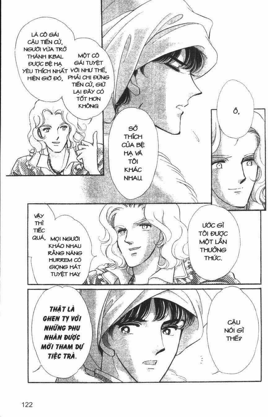 Nữ Hoàng Của Đế Chế Ottoman Chapter 5 trang 41